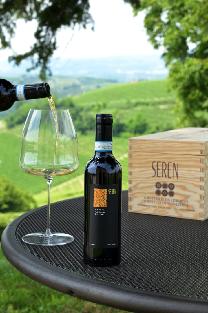 Muscat Seren Alba Cantina Metilde calice